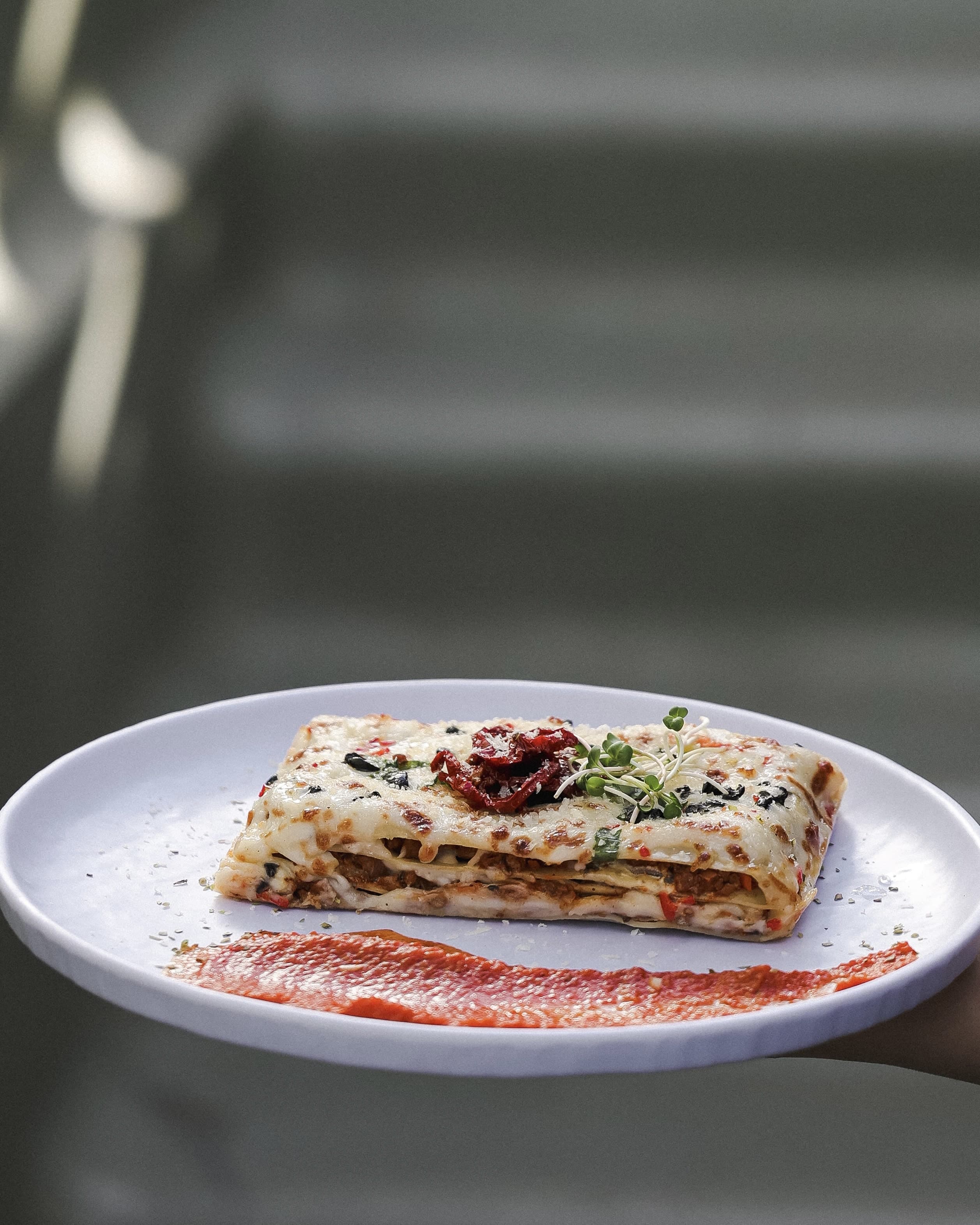 لازانیا پومودور / Lasagna Pomodoro