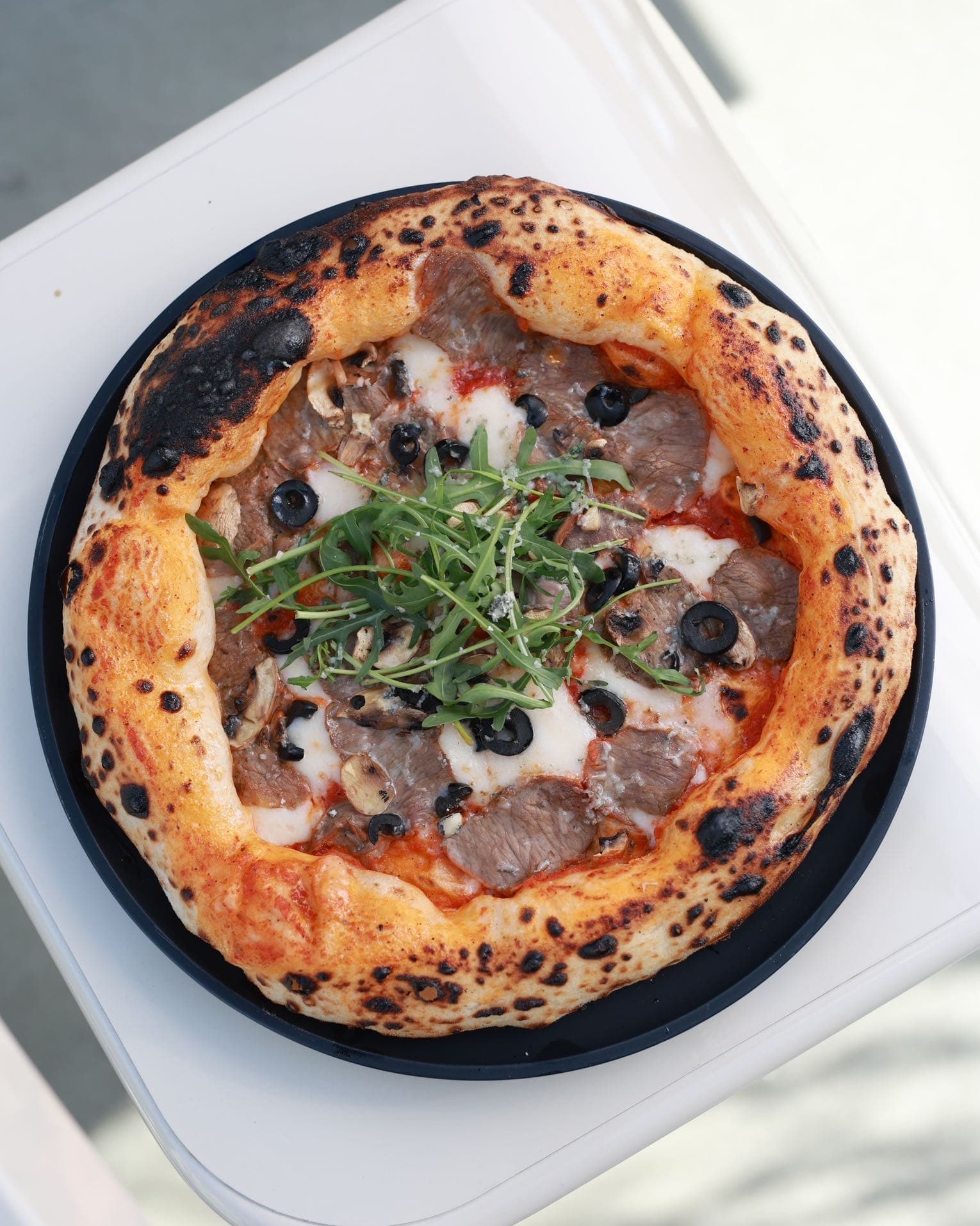 گارلیک استیک / Garlic Steak