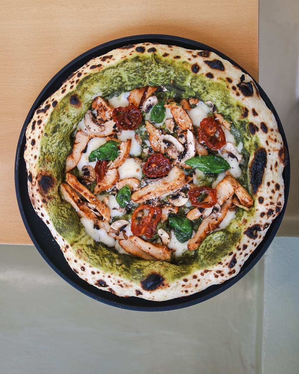   چیکن پستو / Chicken Pesto