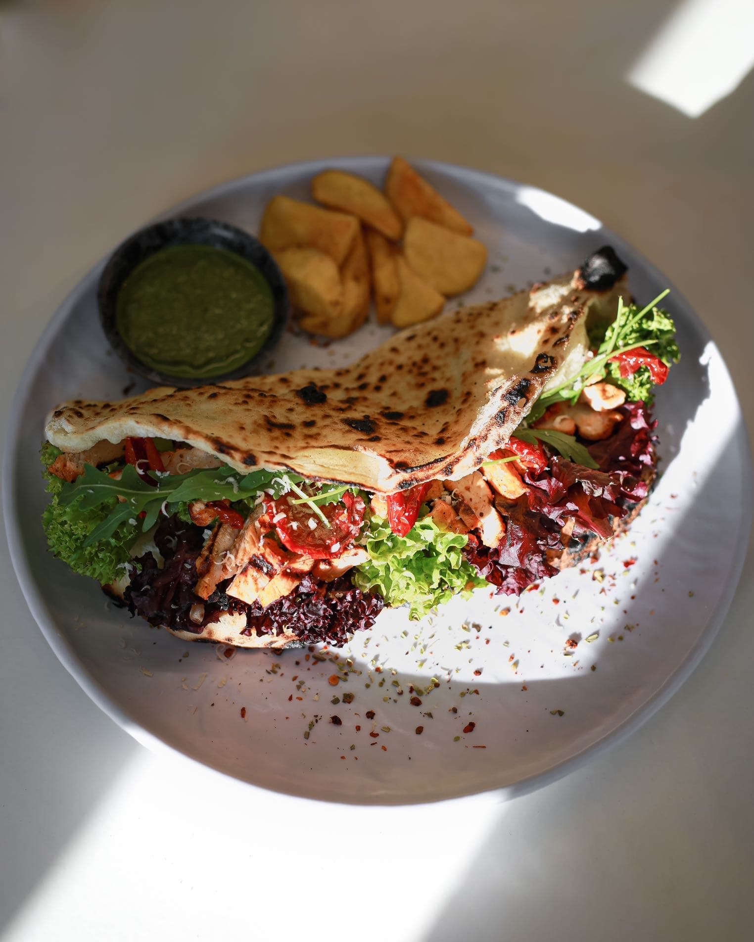   چیکن پستو / Chicken Pesto