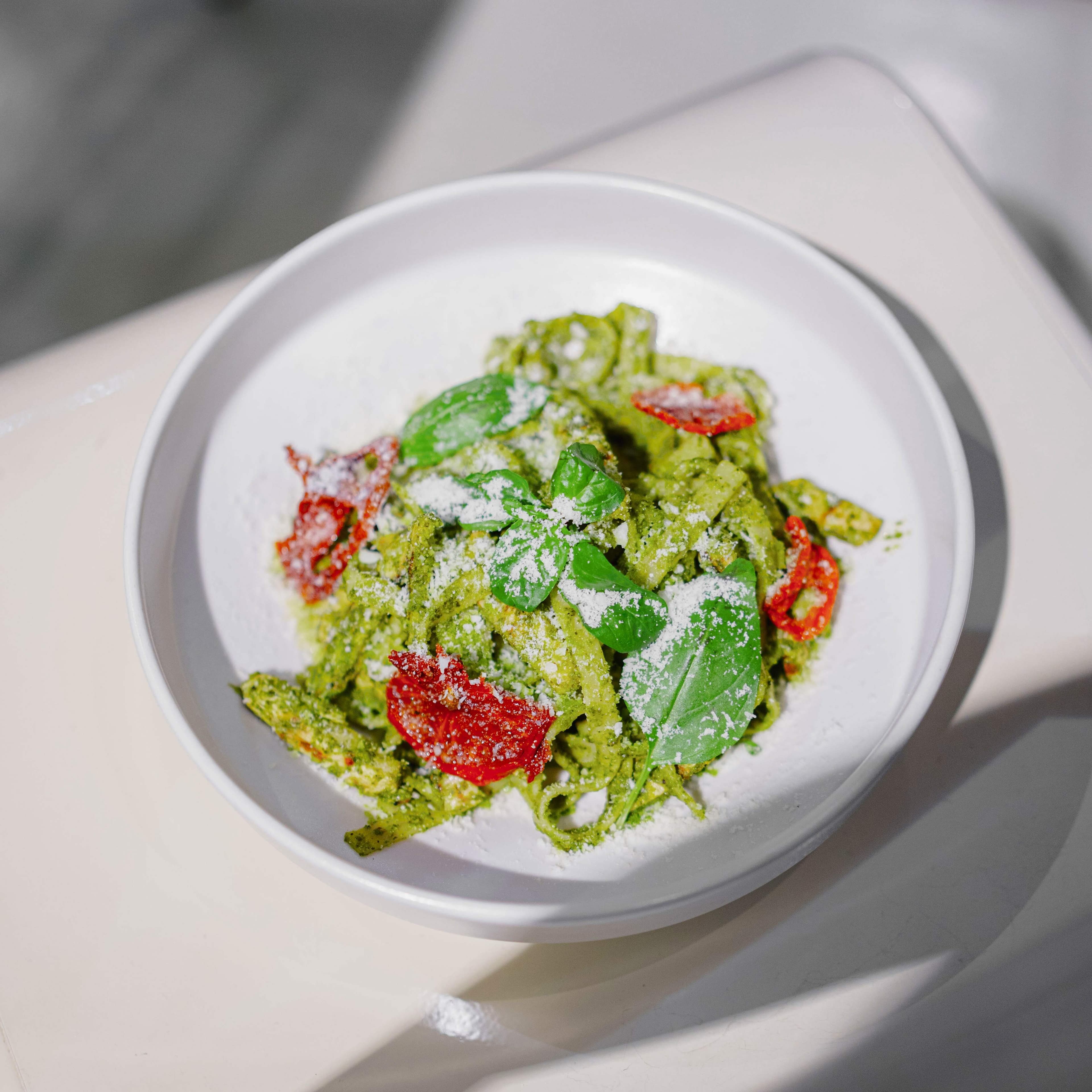 پاستا چیکن پستو / Chicken Pesto